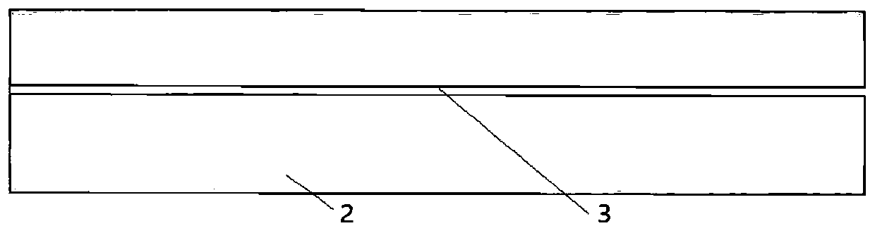 Bidirectional linear energy gathering cover tensioning blasting pipe device for coal mine and connecting method