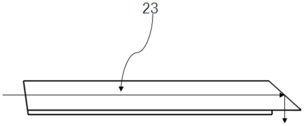 Optical module with external optical receiving device