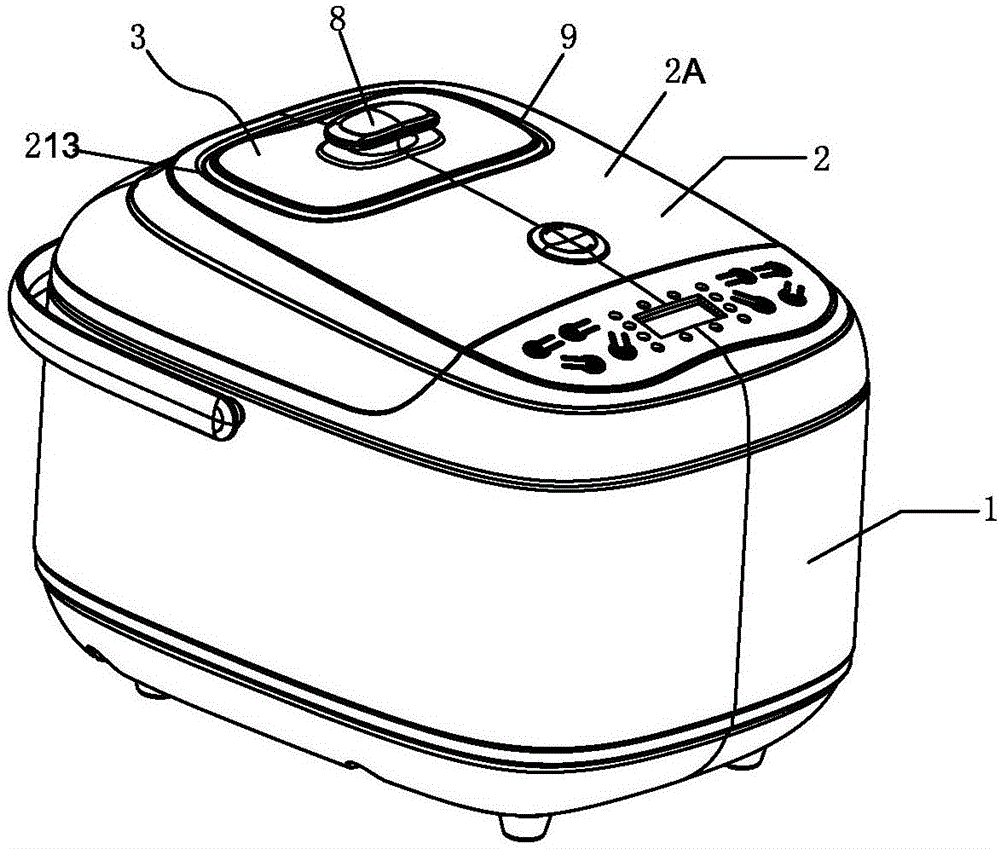 Micro-pressure insulation anti-oxidative electric cooker