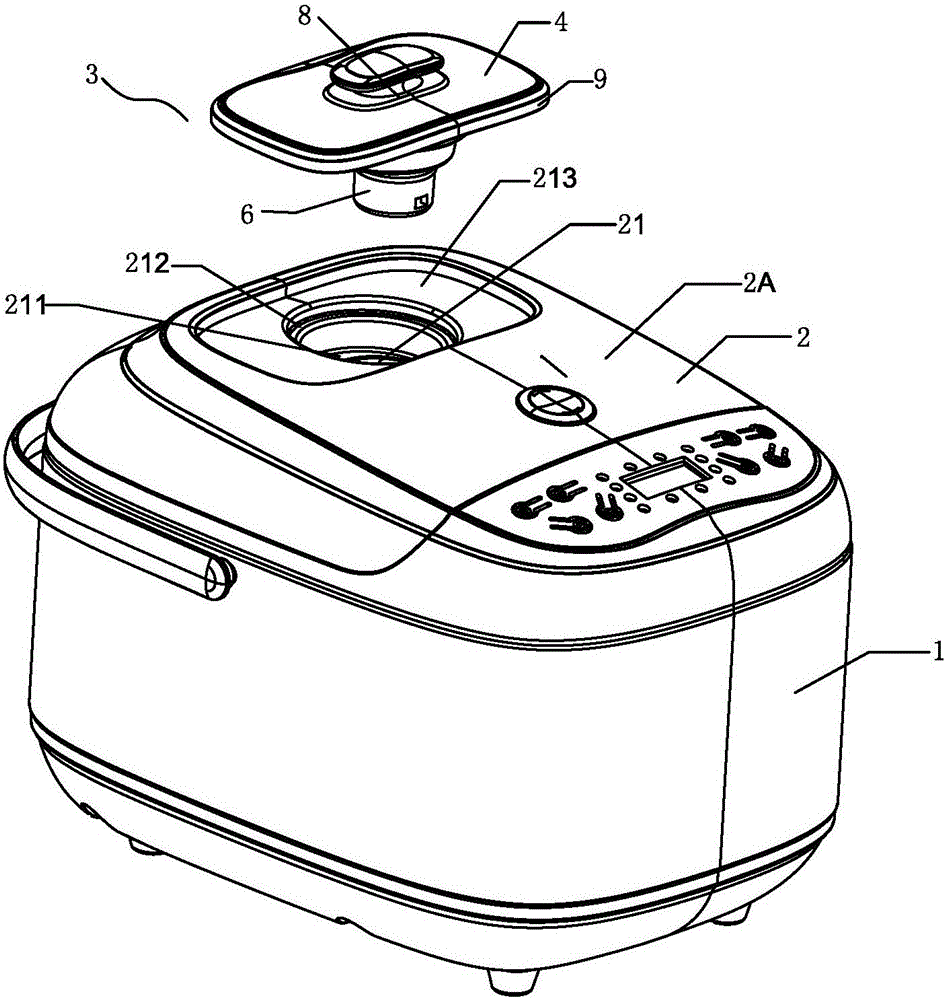 Micro-pressure insulation anti-oxidative electric cooker