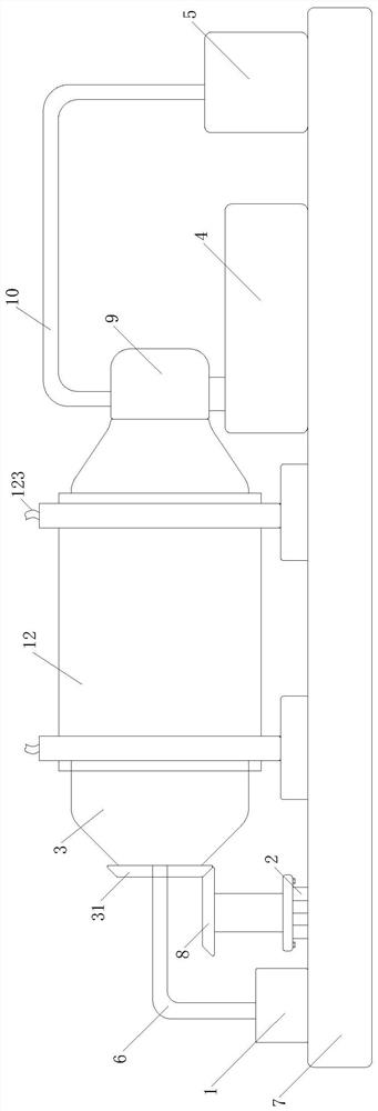 Alcohol distillation system