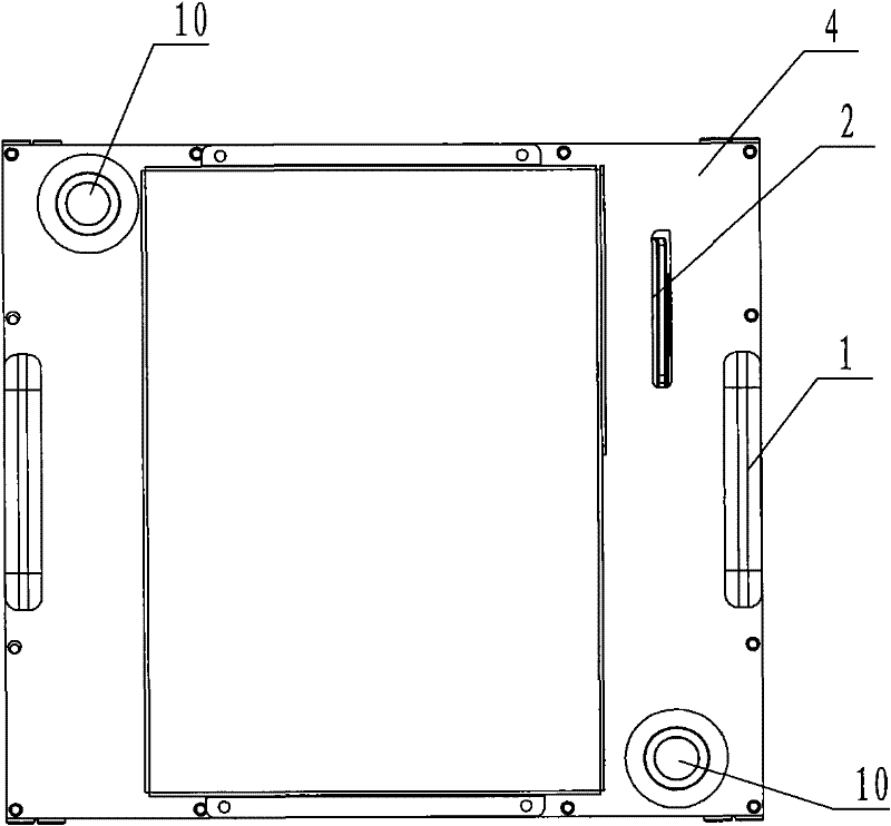 Power phase module based on IEGT