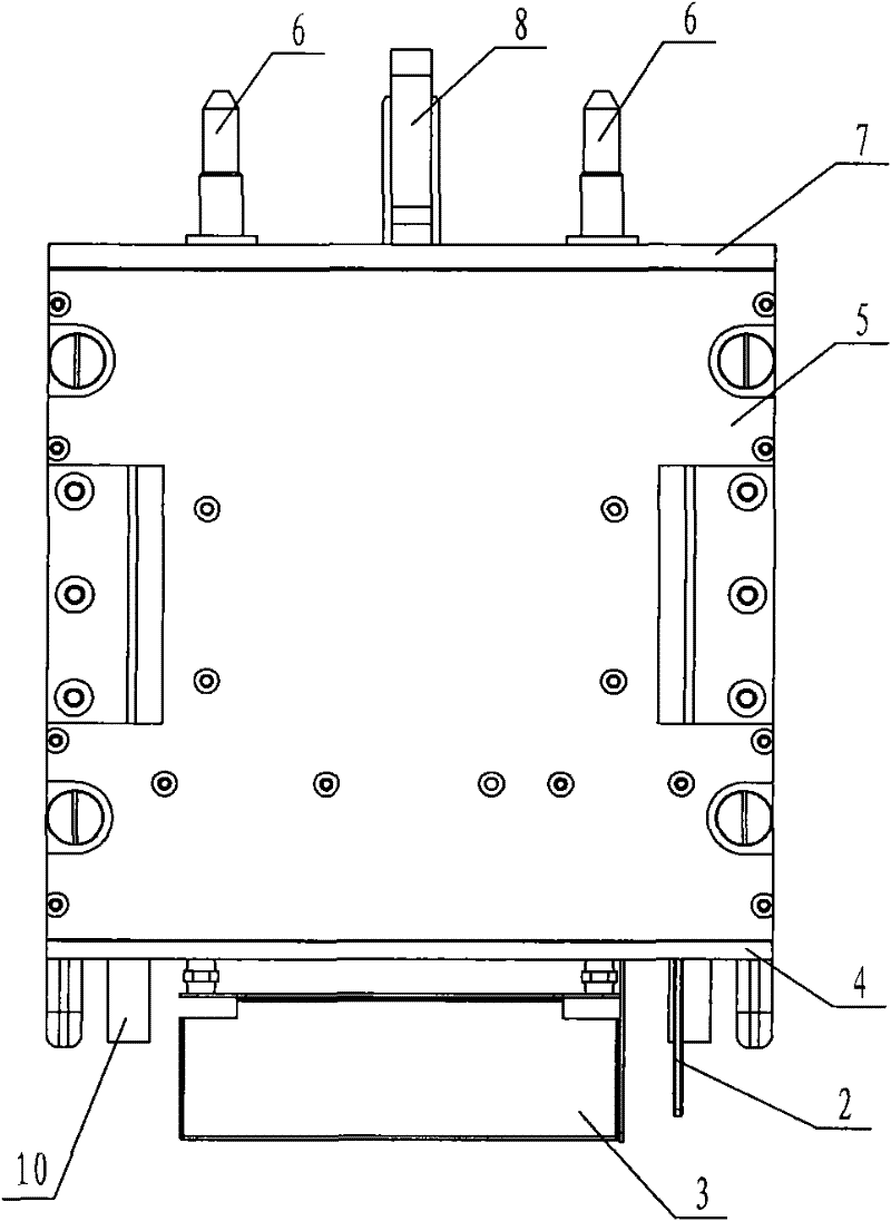 Power phase module based on IEGT