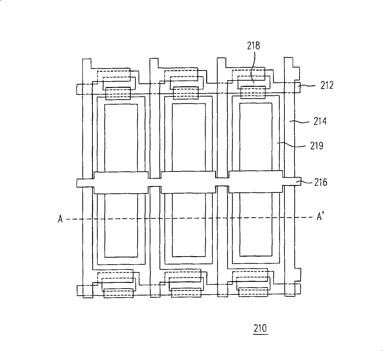 Lcd device and its manufacture method