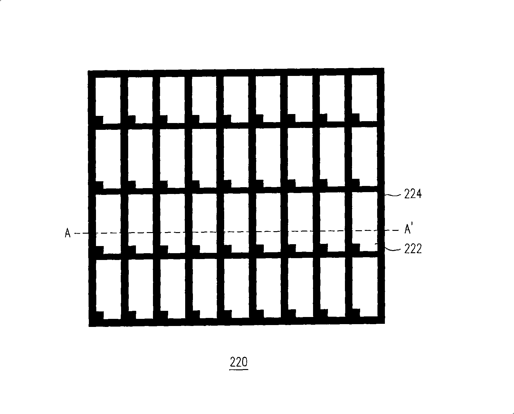 Lcd device and its manufacture method