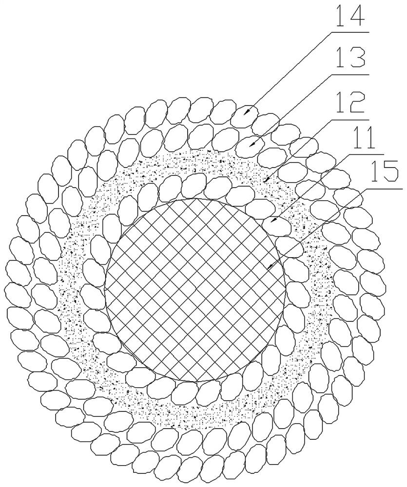 Construction method of biomimetic vascular network inside large-volume tissue-engineered tissues and organs