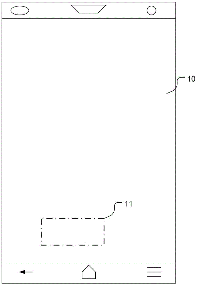 Radio frequency antenna device and mobile terminal