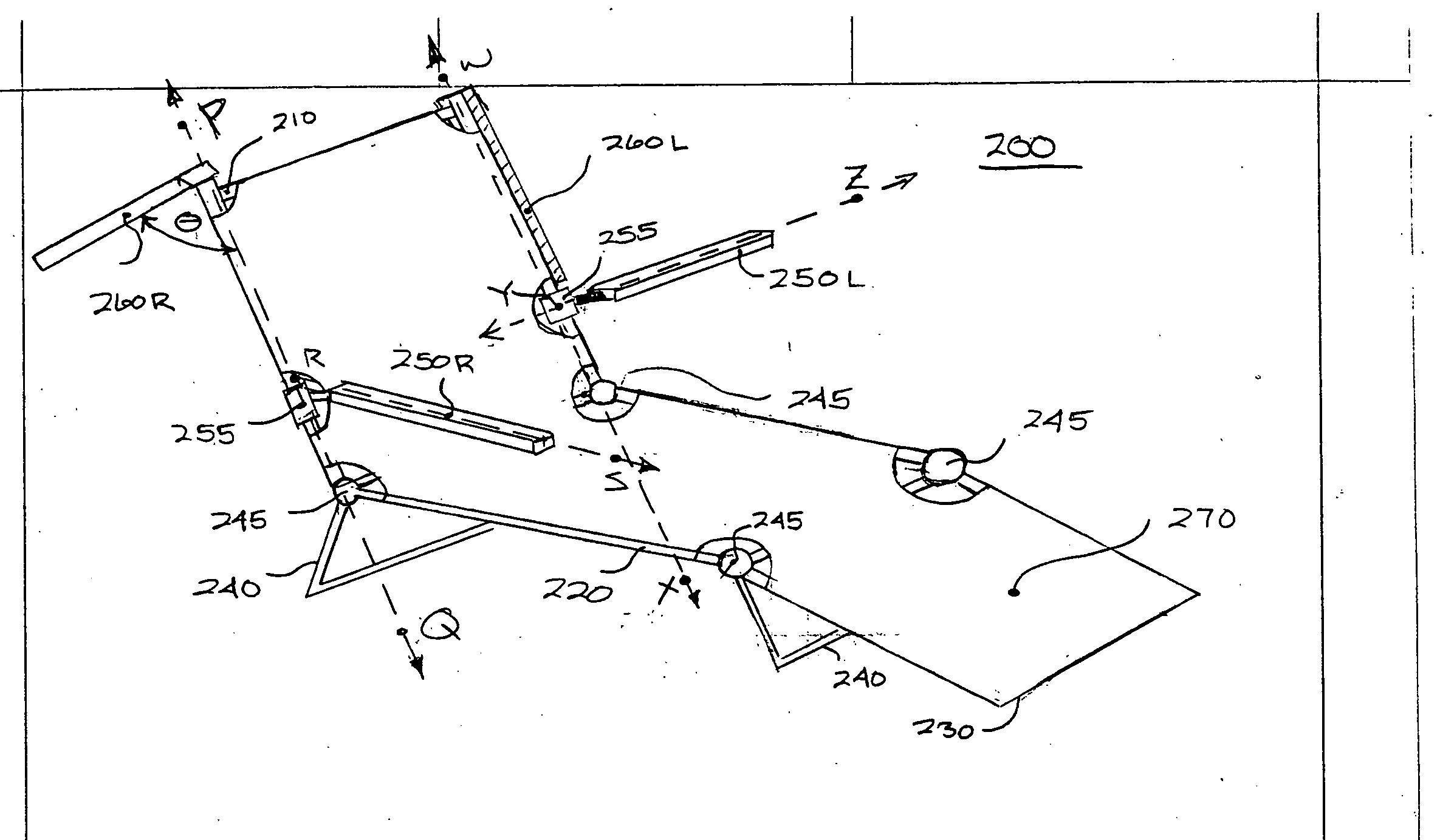 Lounge chair with adjustable arm rests