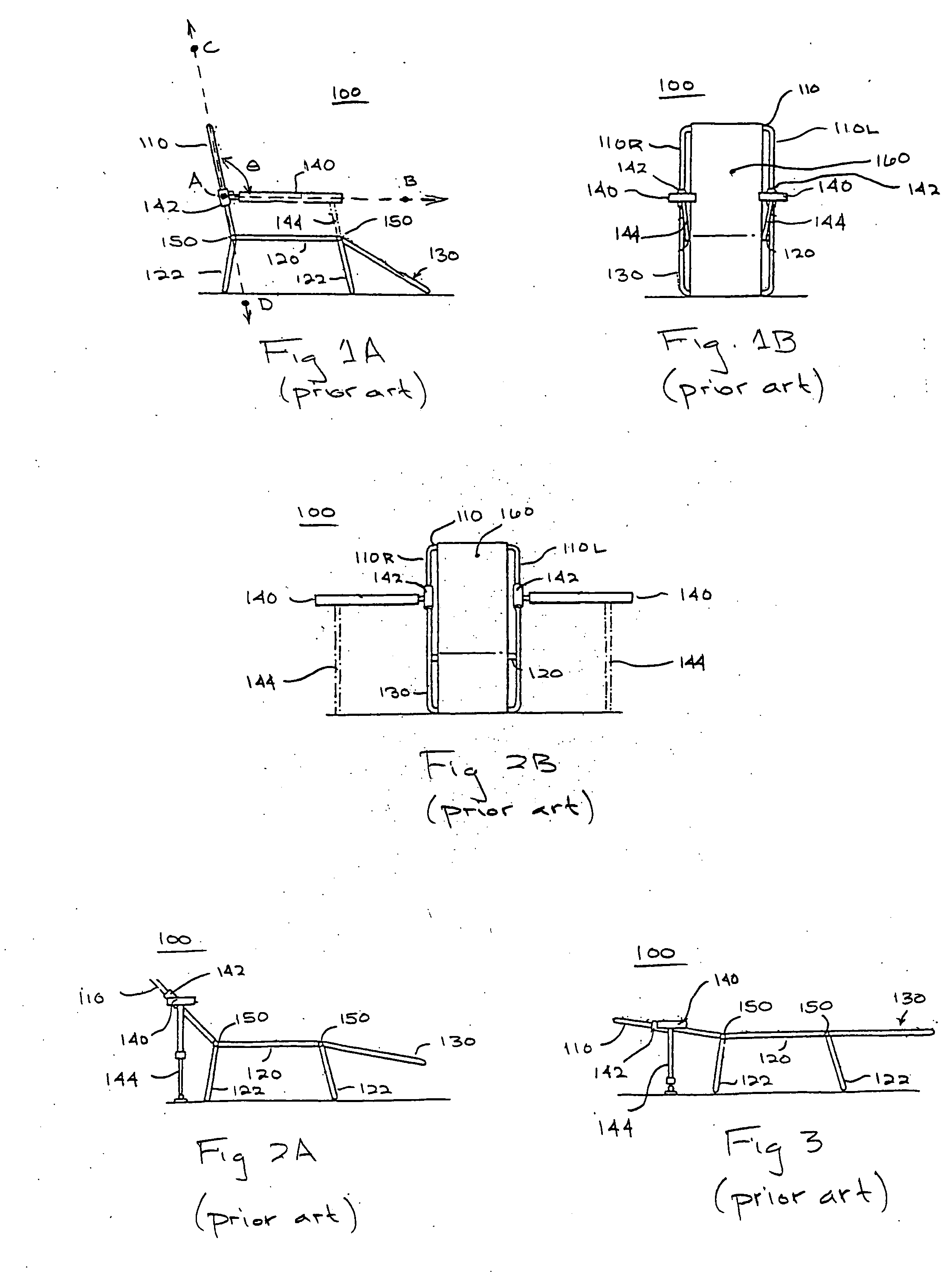 Lounge chair with adjustable arm rests