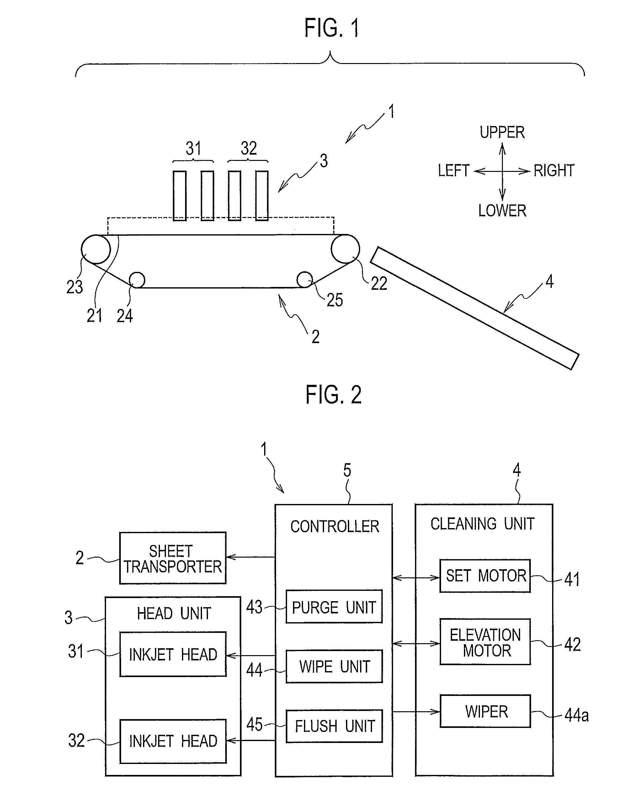 Inkjet image forming apparatus and cleaning method for inkjet image forming apparatus