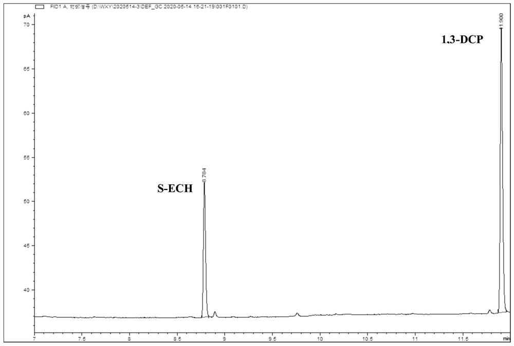 Halohydrin dehalogenase mutant and application thereof in synthesis of chiral epichlorohydrin