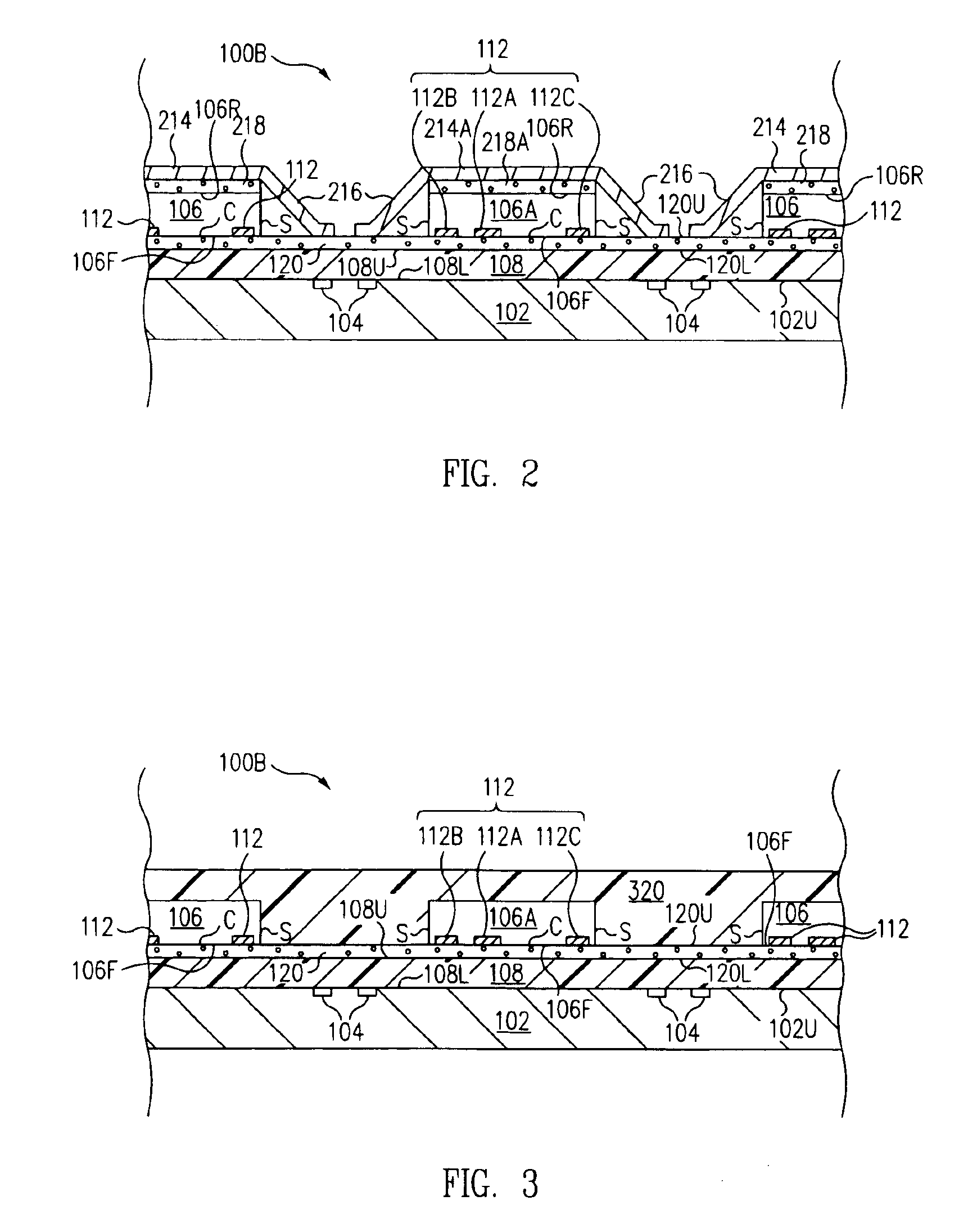 Wafer level package and fabrication method