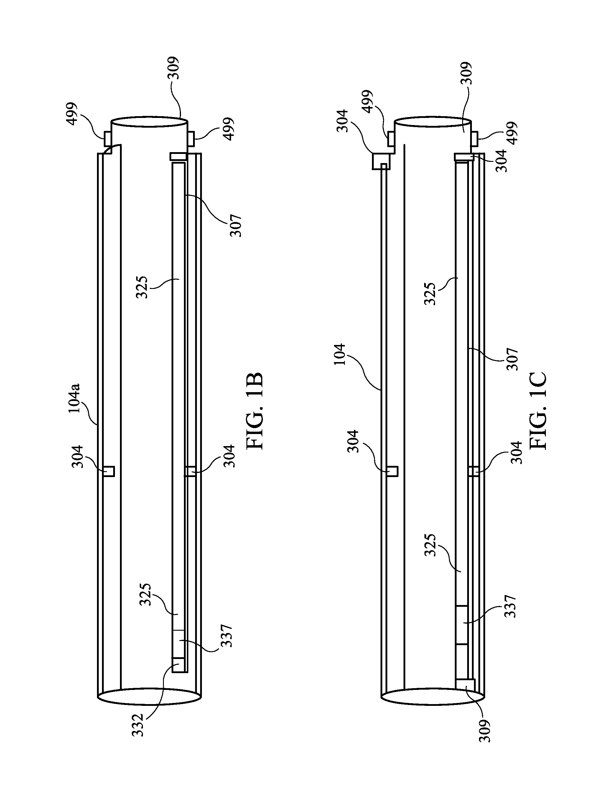 Drill bit and cylinder body device, assemblies, systems and methods
