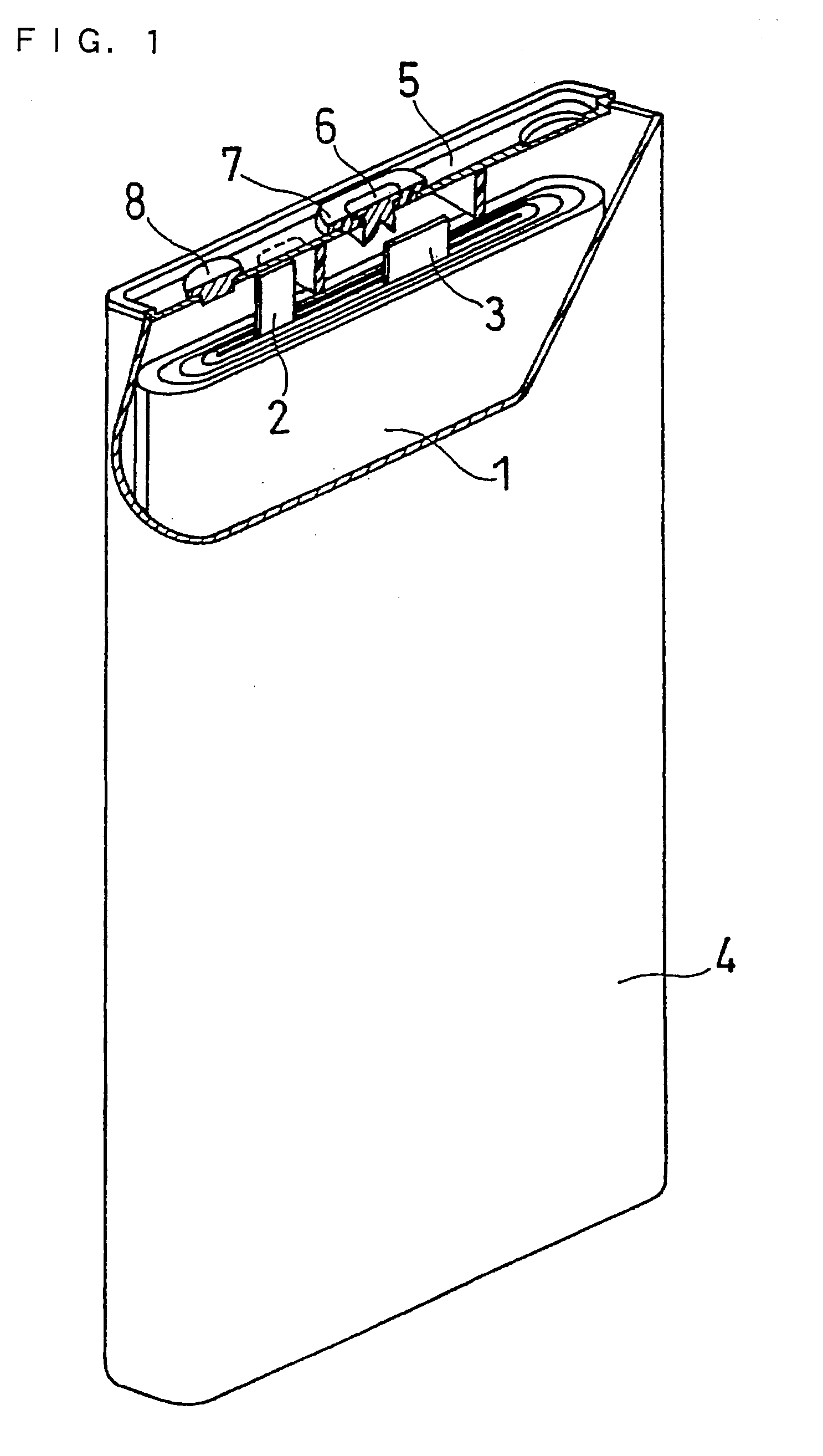 Non-Aqueous Electrolyte and Secondary Battery Containing the Same