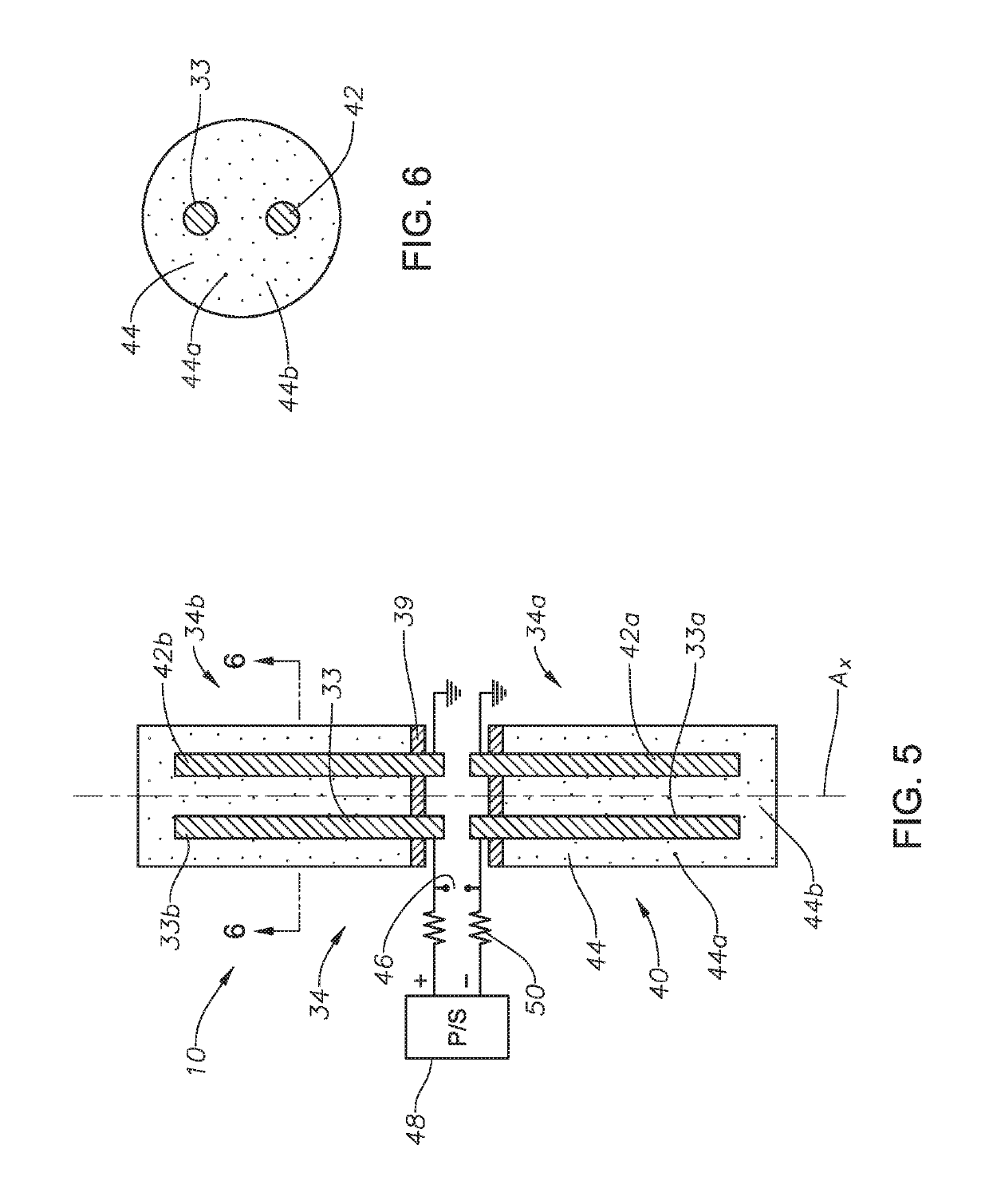 Emu impulse antenna