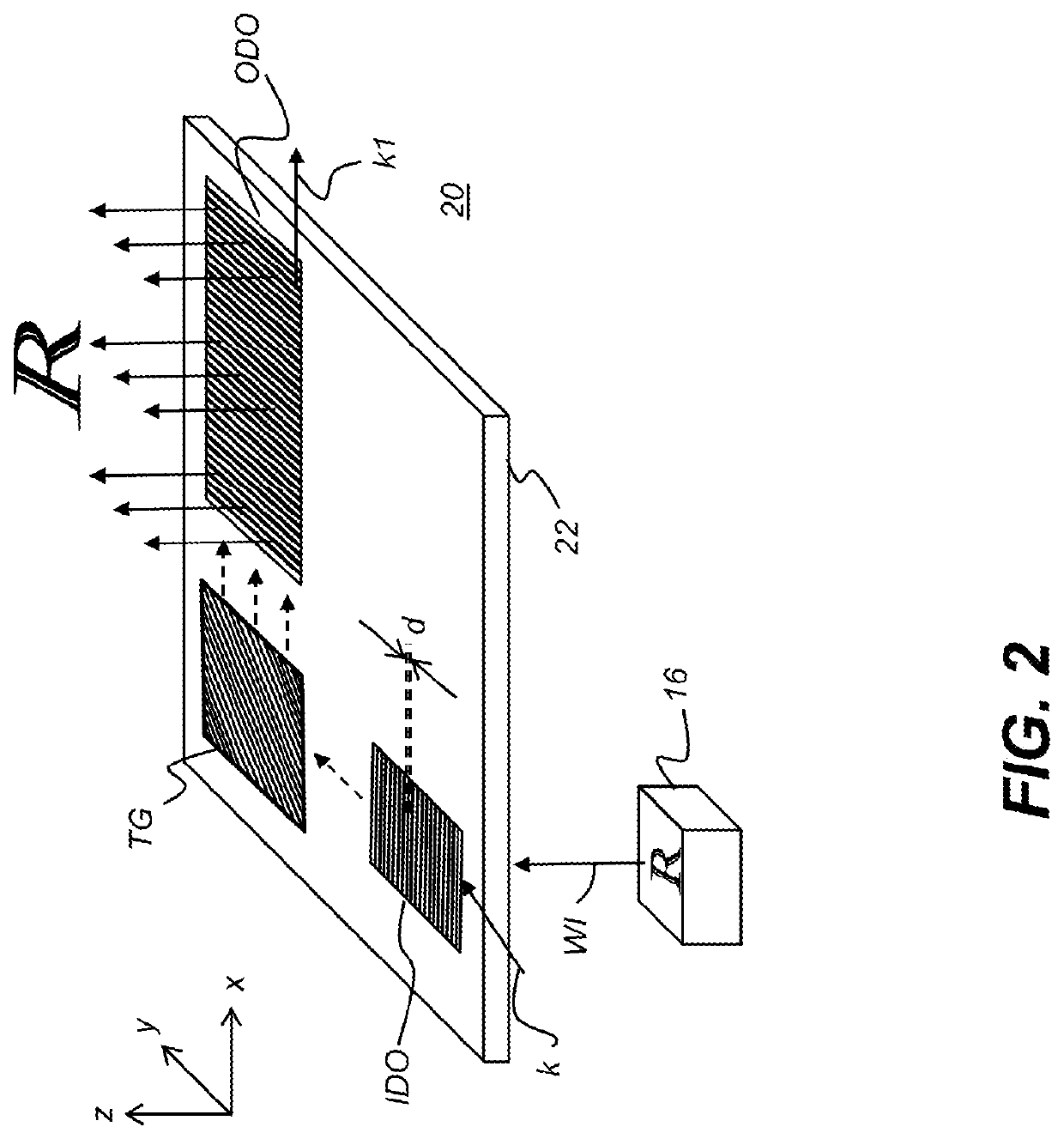 Head-mounted display with pivoting imaging light guide