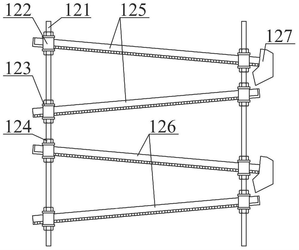 Multifunctional plane rotary vibrating screen for raw material processing