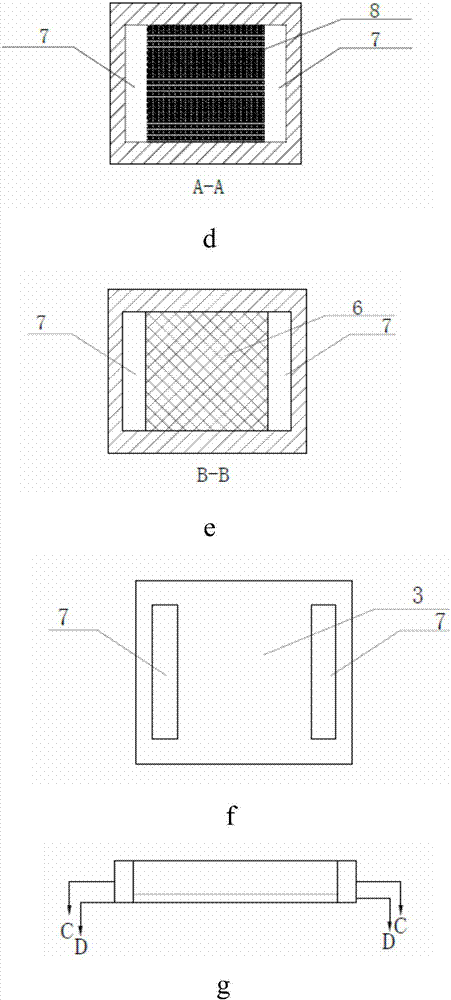 3d‑ic with complex microchannel fluid cooling between layers