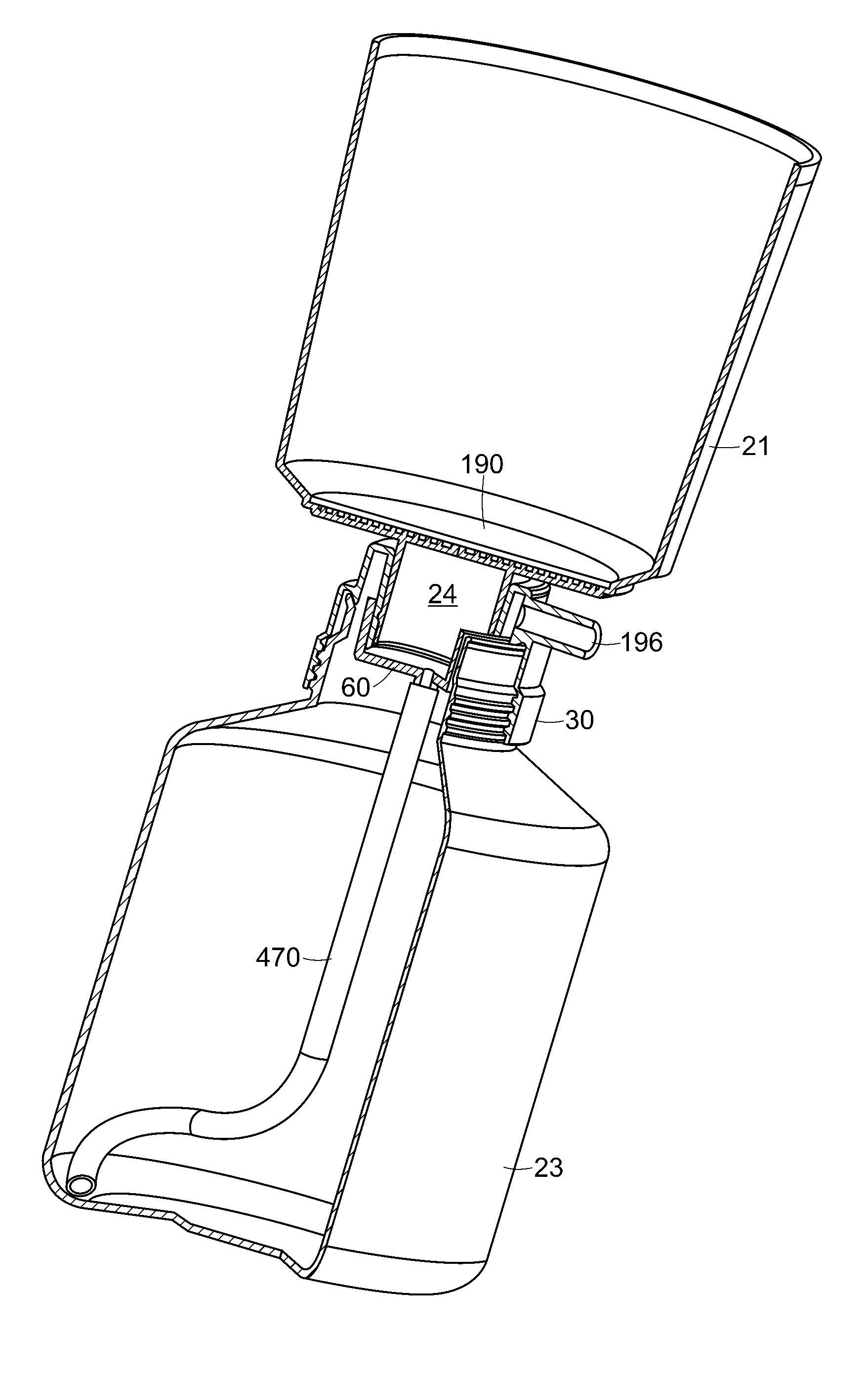 Methods and apparatus for foam control in a vacuum filtration system