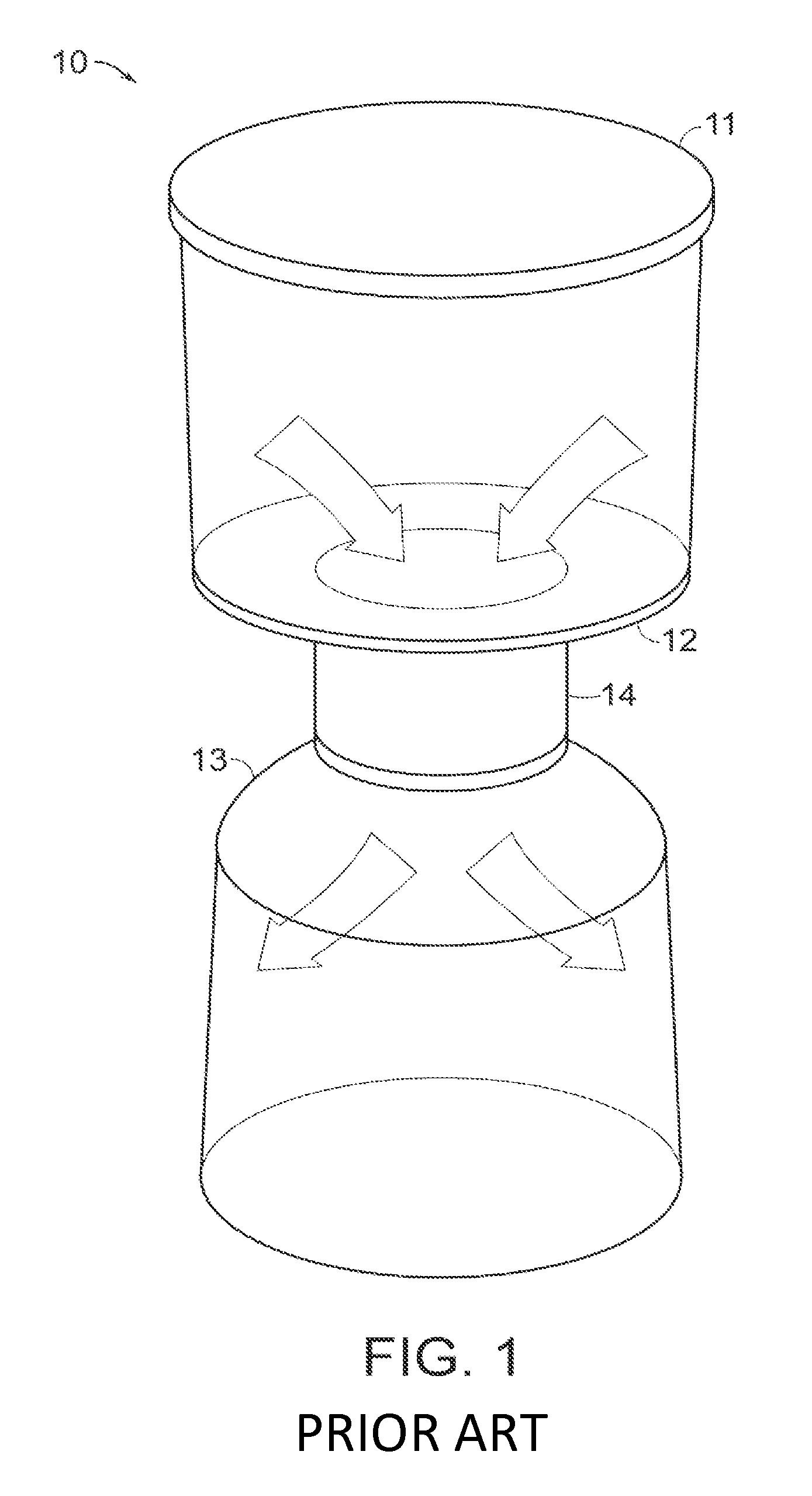 Methods and apparatus for foam control in a vacuum filtration system