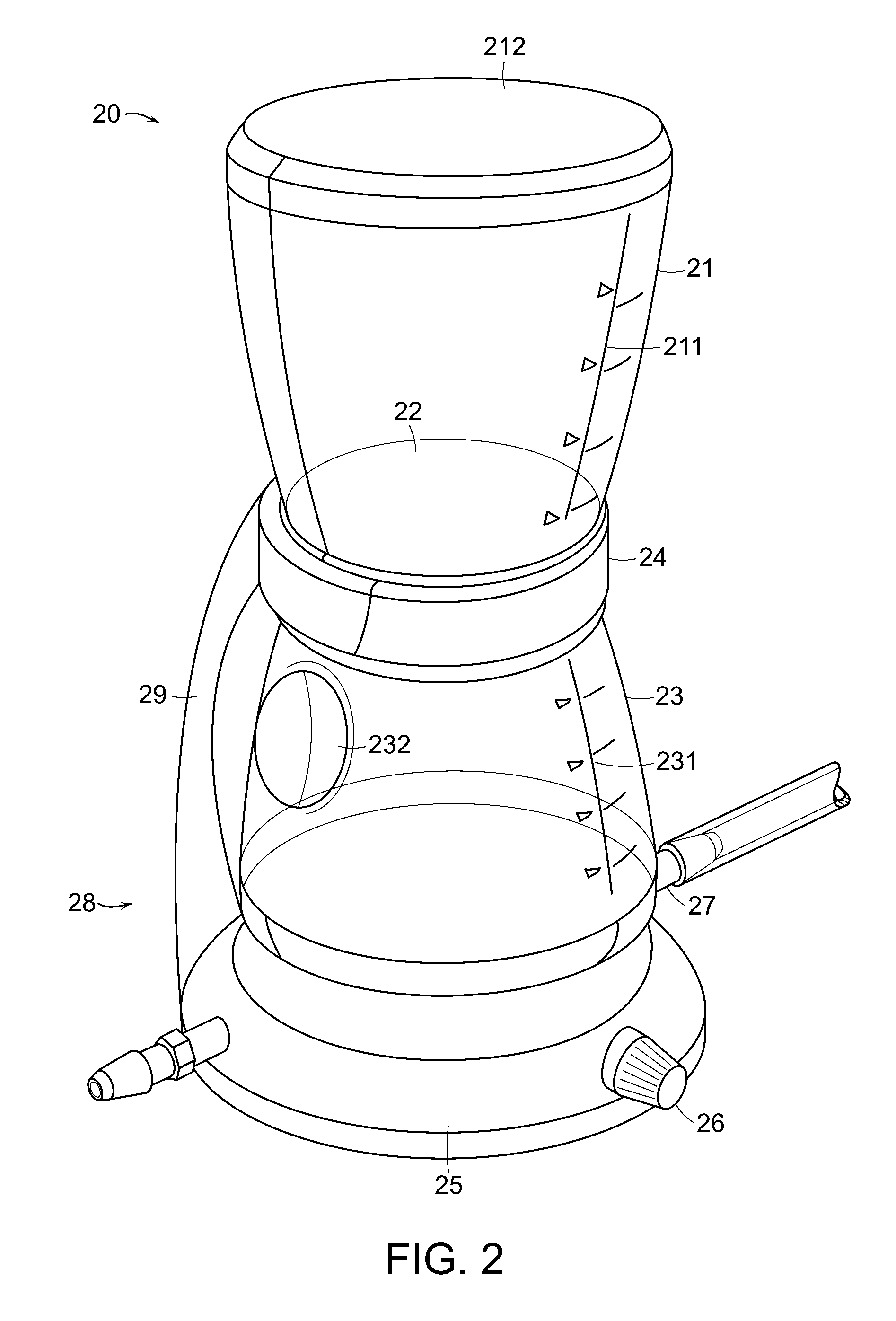 Methods and apparatus for foam control in a vacuum filtration system