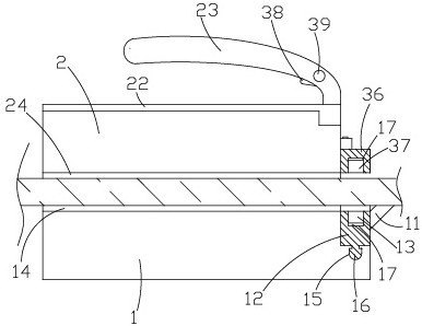 A magnetic brush for automatically cleaning fish tanks