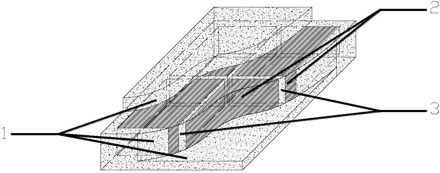 Method for making cored building material block by using solidified soda residue soil