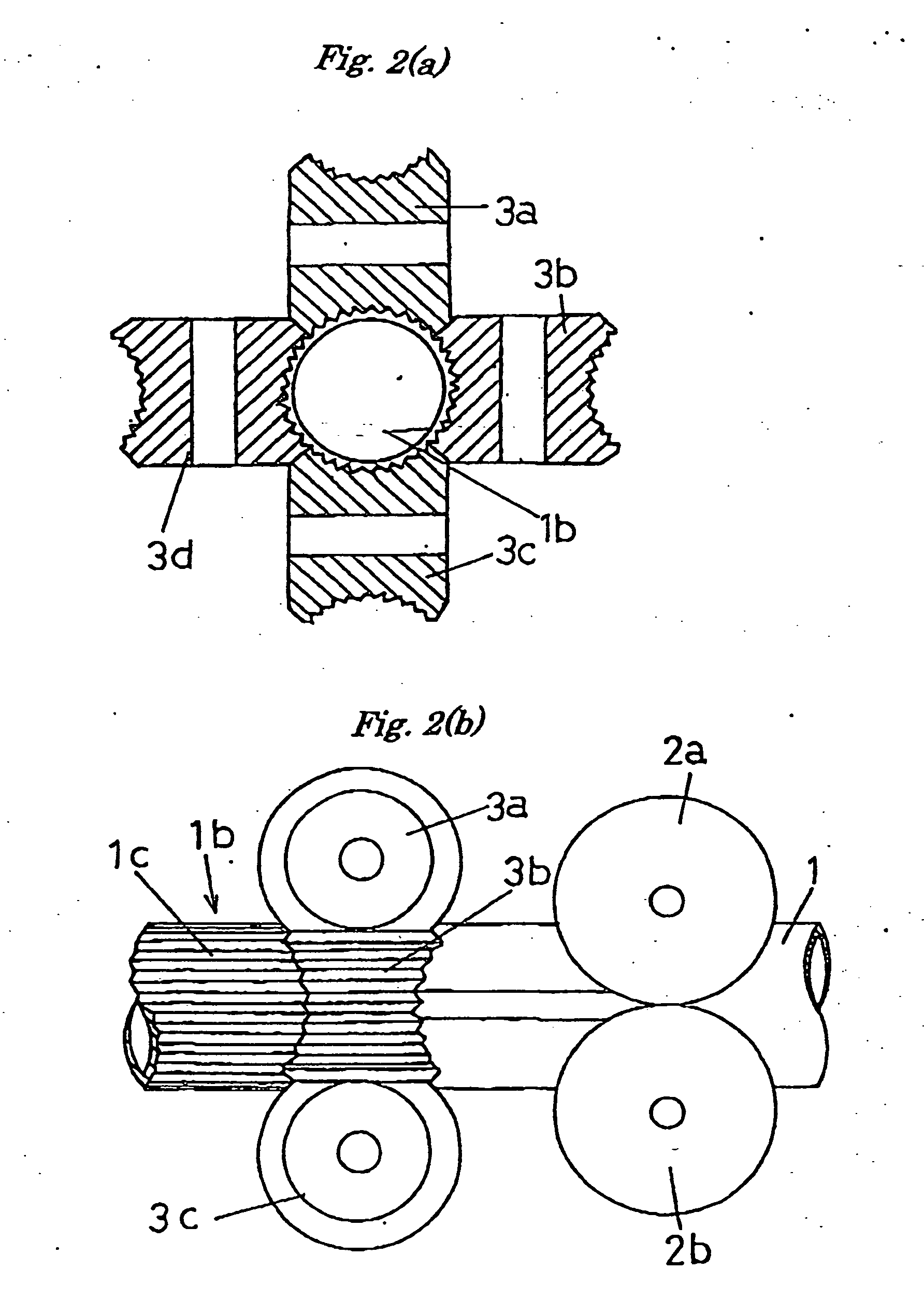 Cold roll forming method for reducing a diameter of a metal pipe, and a metal pipe product having its diameter reduced by such method