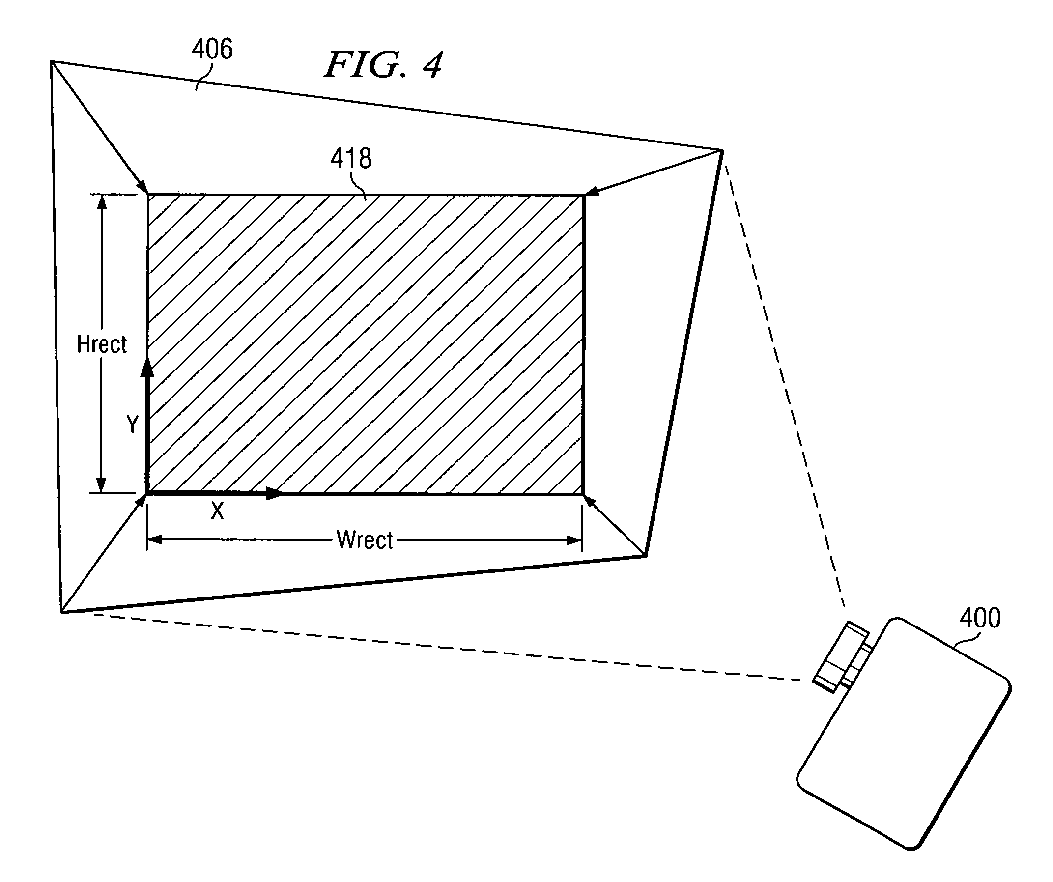 System and method for two-dimensional keystone correction for aerial imaging