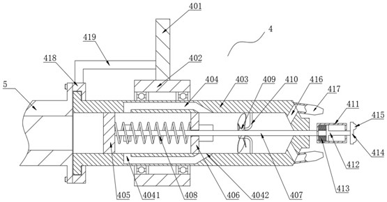 A cleaning device for integrated circuit processing