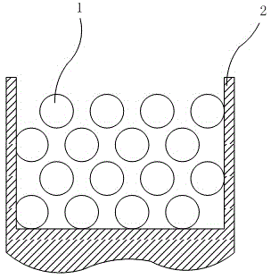 Encapsulation method of optical fiber sensing coil