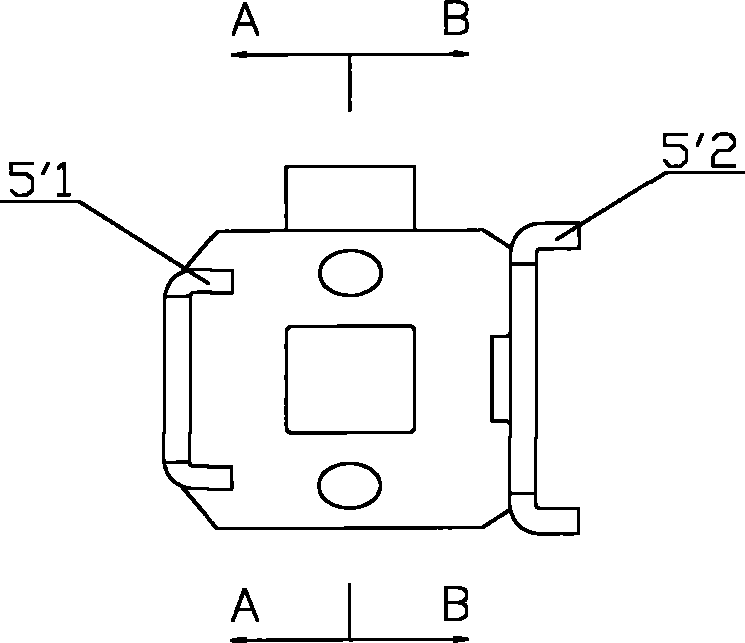 Electromagnetic valve connecting device, electromagnetic valve and heat exchange device