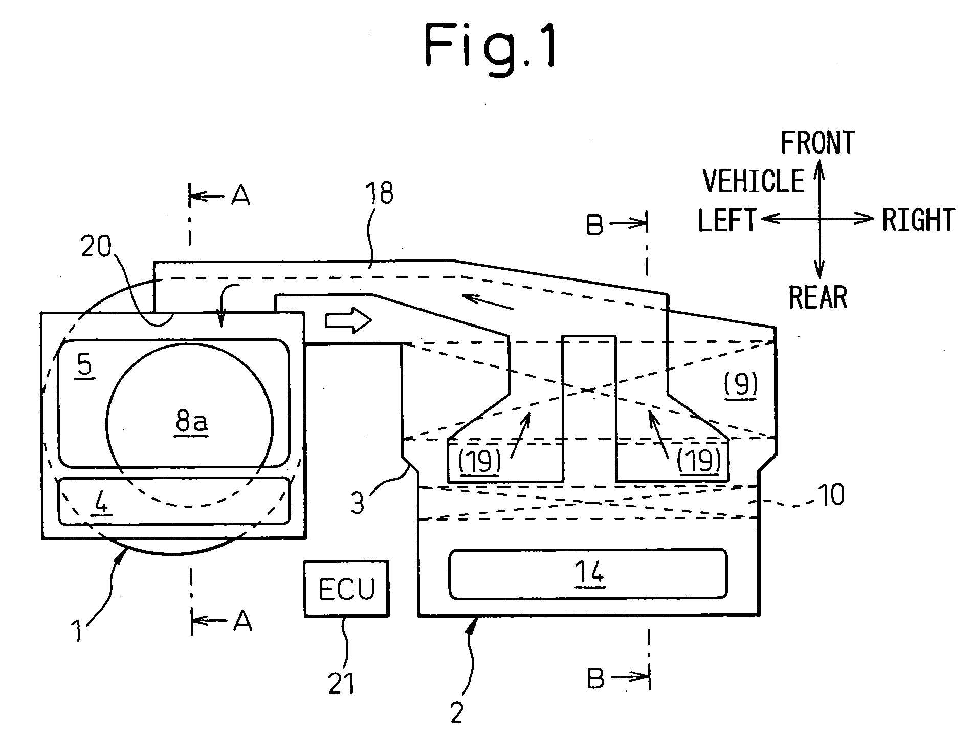 Air conditioner for vehicle capable of immediately cooling vehicle compartment