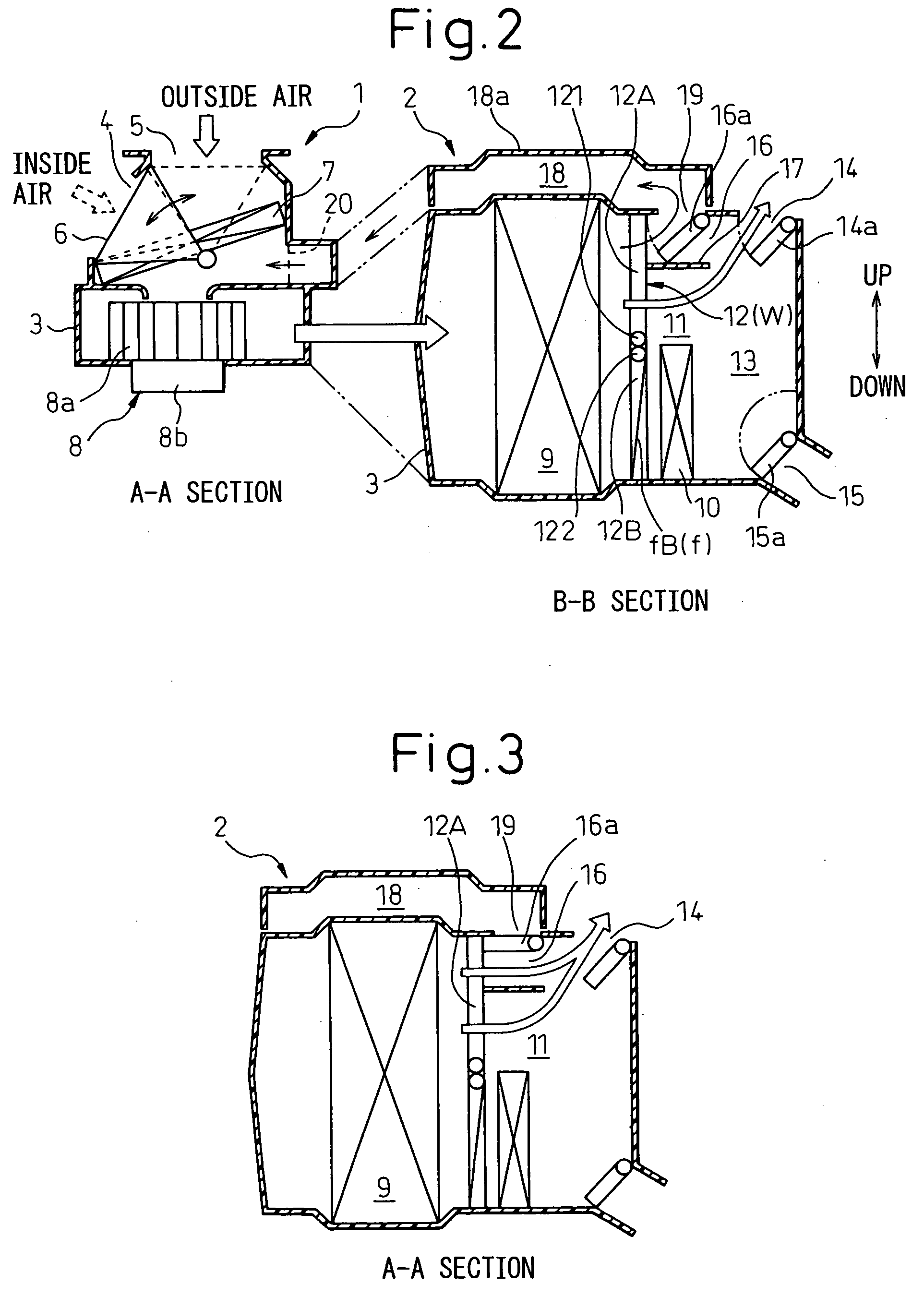 Air conditioner for vehicle capable of immediately cooling vehicle compartment