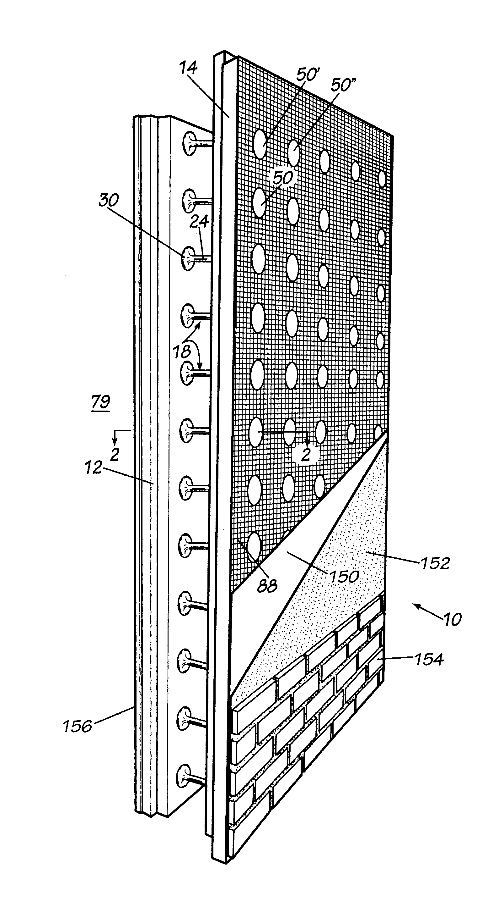 Insulated concrete form and method of using same