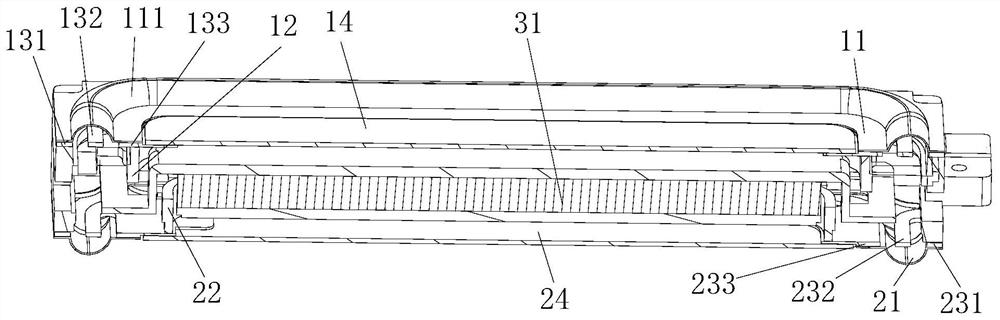 Double-sided miniature sounding device and electronic product