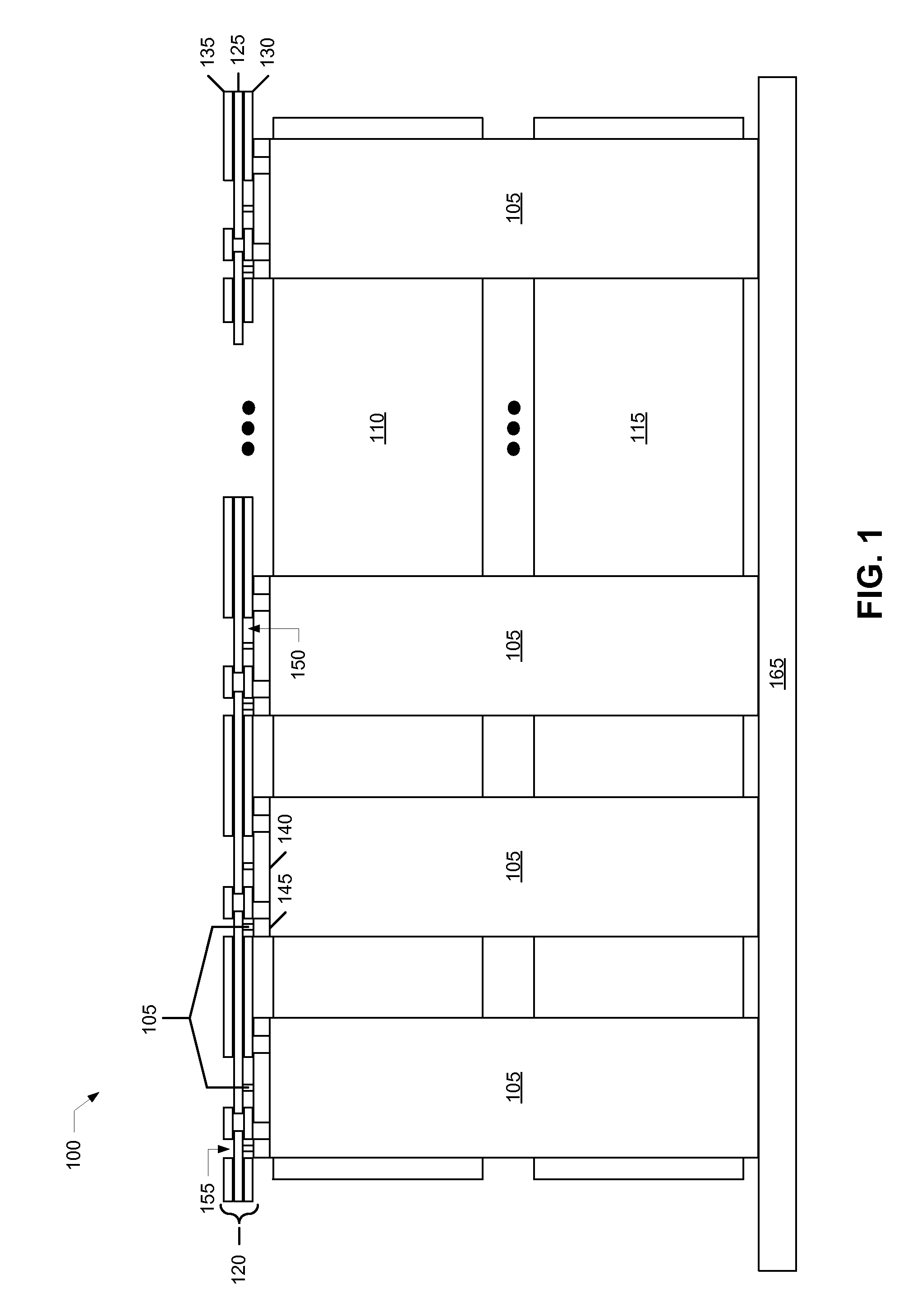 Flexible printed circuit as high voltage interconnect in battery modules