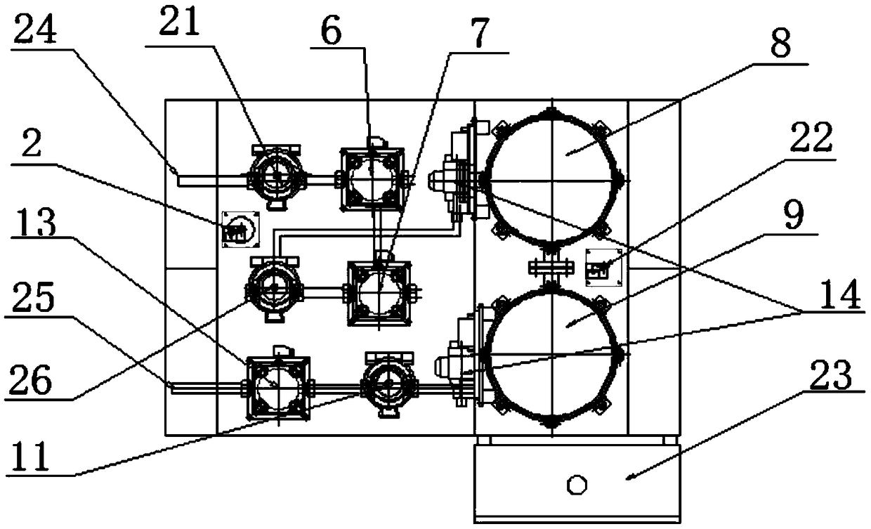A transmission test oil circulation filter system, device and method