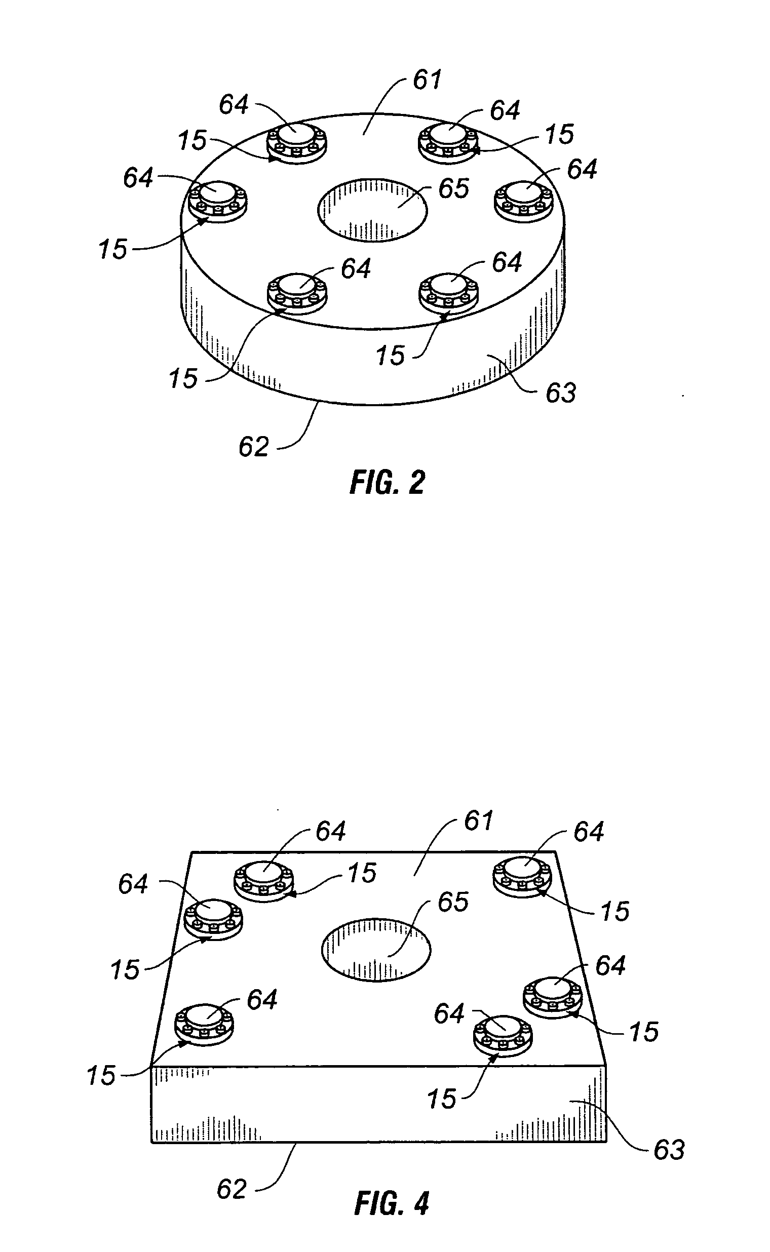 Co-linear tensioner and methods of installing and removing same