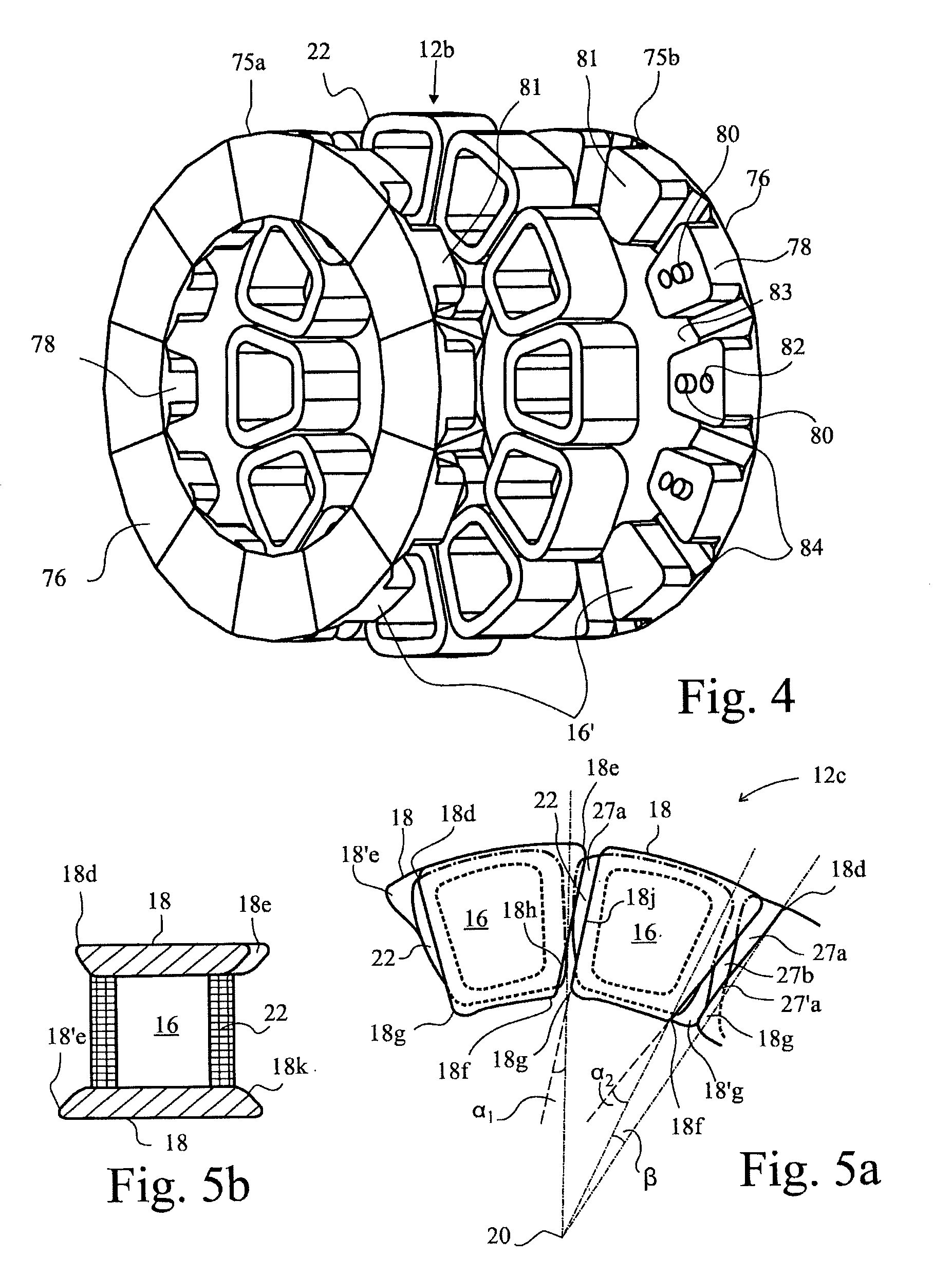 Electric machine-modular