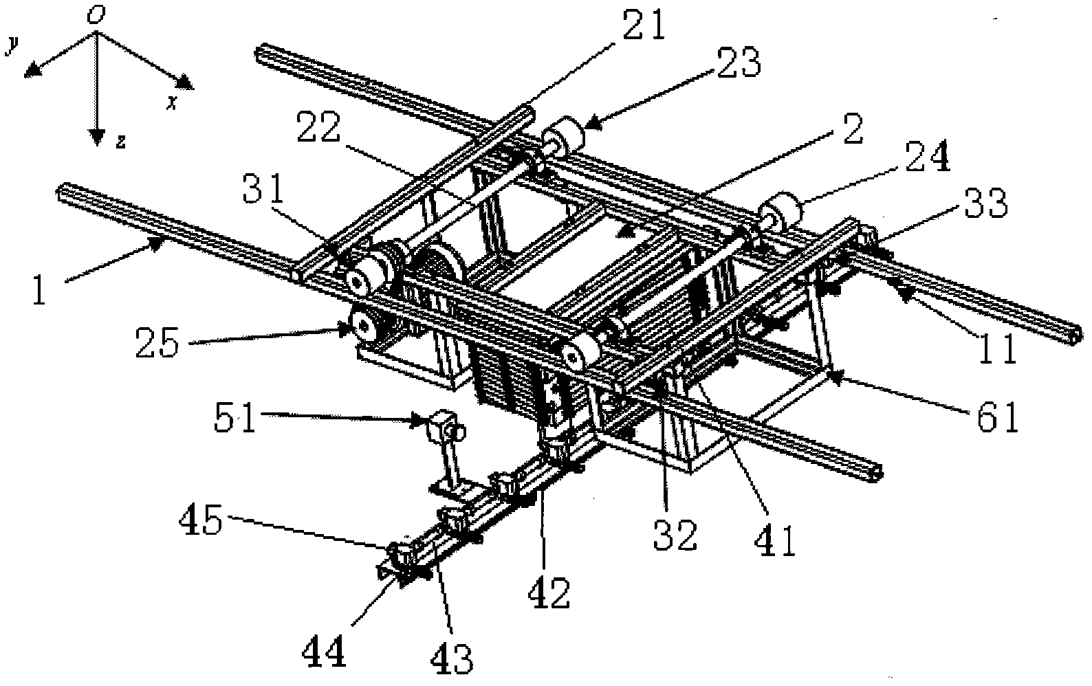 Greenhouse suspended self-propelled target-oriented sprayer system and operation method thereof