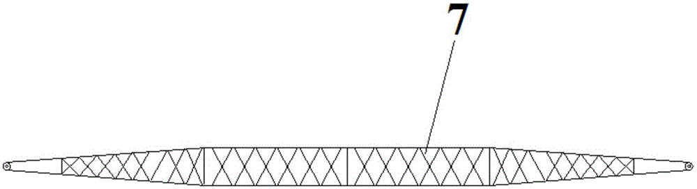 Traction transportation device and mountain land equipment