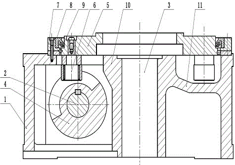 Cylindrical cam indexing device