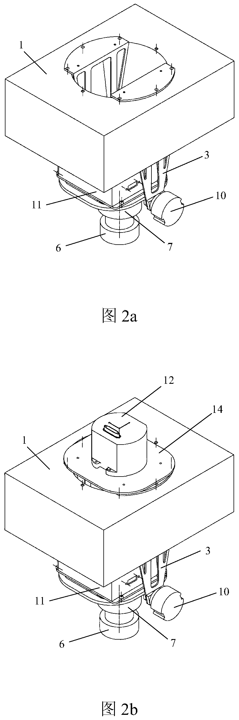 Aerial camera and aerial camera imaging method based on stepping and framing imaging