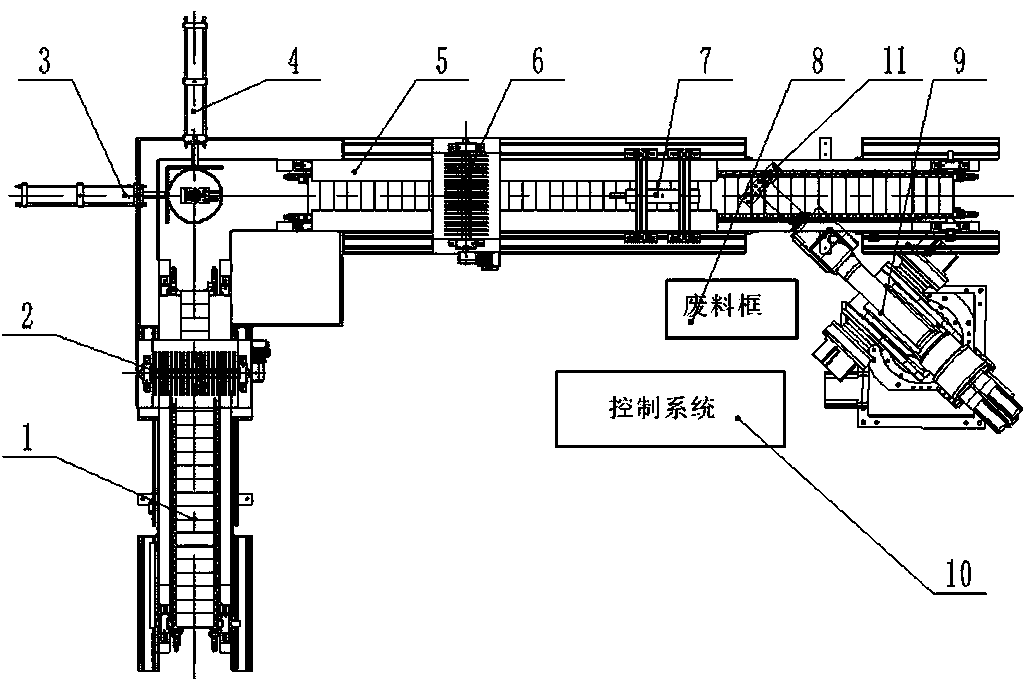 Fish body slicing processing and intelligent sorting integrated device and method