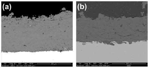 Metal/polymer composite powder core wire material, metal/polymer composite coating and preparation method thereof