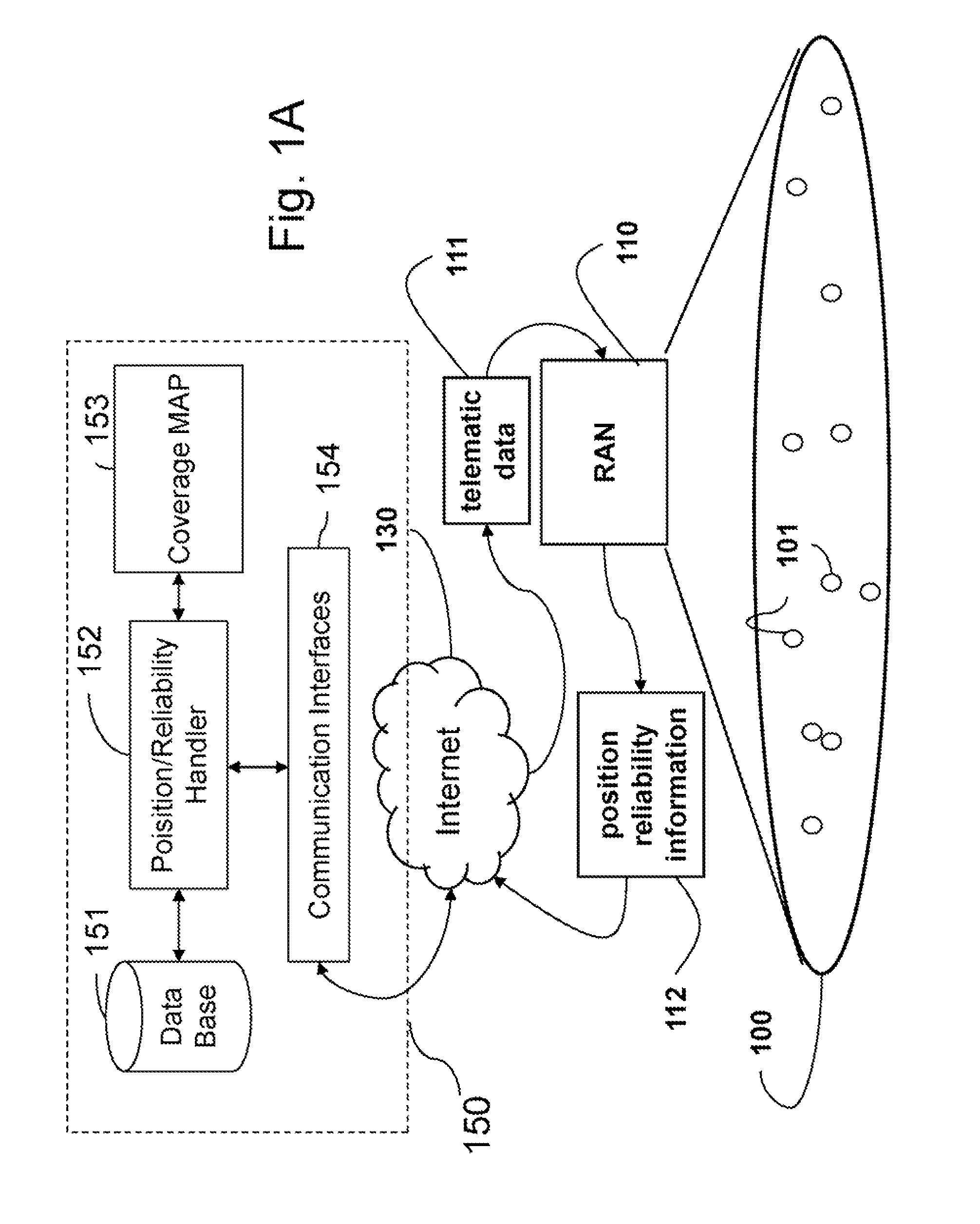 Method for generating coverage maps for wireless networks with mobile devices