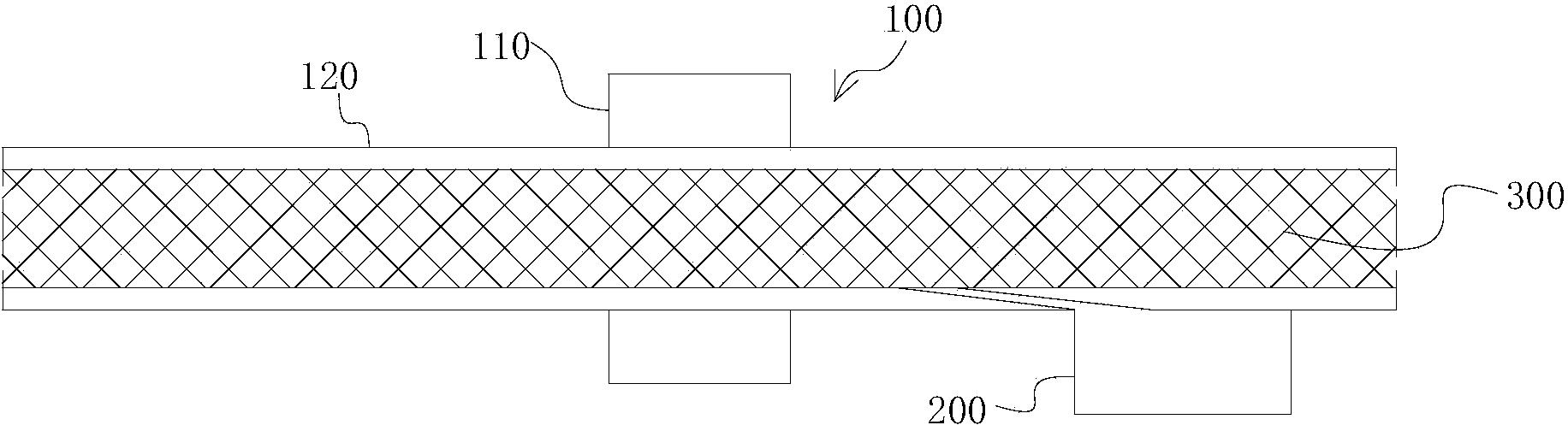 Walling method and walling device