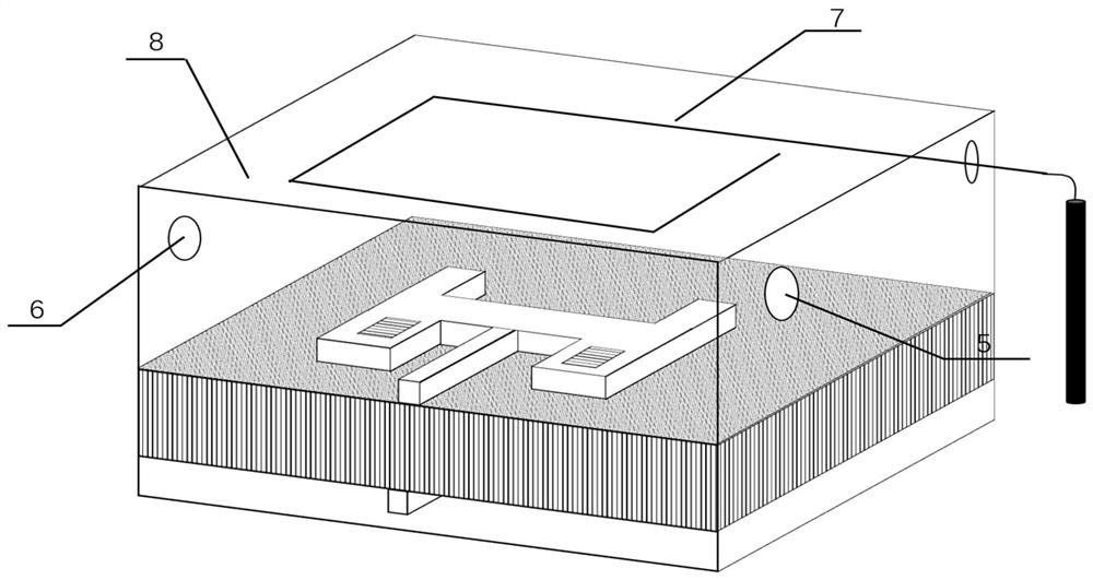 Stealth antenna and stealth antenna array based on ultra-wideband low radar cross-section based on phase change film