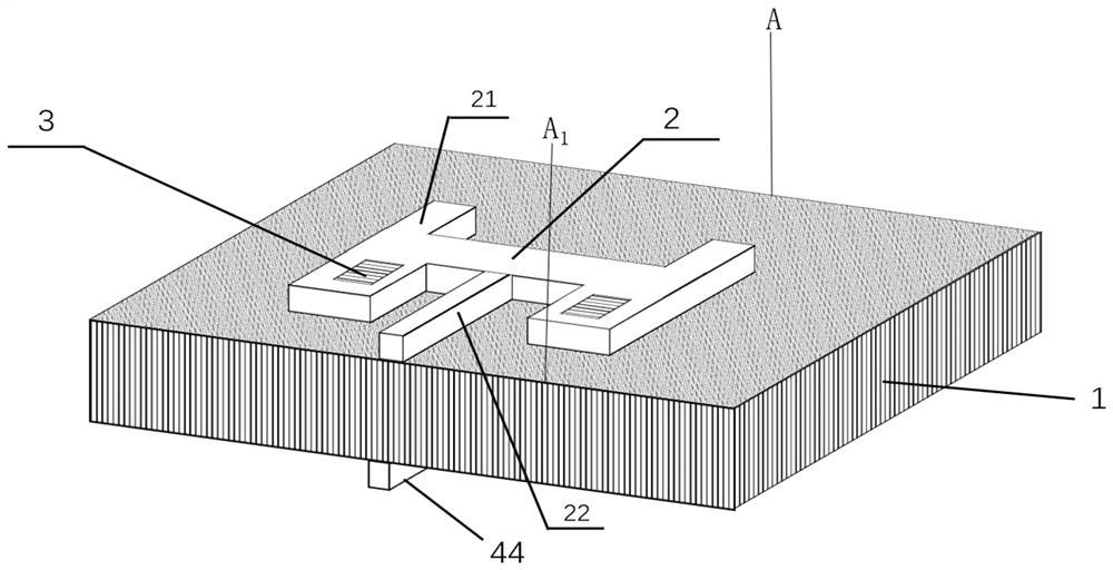 Stealth antenna and stealth antenna array based on ultra-wideband low radar cross-section based on phase change film